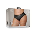 Figi do Strap-on z wibracją Vibrating Strap-On High-Cut Brief