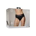 Figi do Strap-on z wibracją Vibrating Strap-On High-Cut Brief