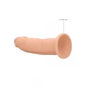 Silicone dildo without balls - 22,8 cm