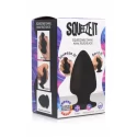Korek analny do ściskania - Squeeze-It Butt Plug - S