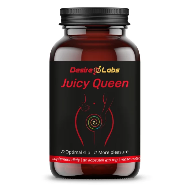 Suplement wspomagający libido dla kobiet Juicy Queen 90szt.