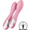 Wibrator z pompowanym trzonem Satisfyer Air Pump Vibrator 2