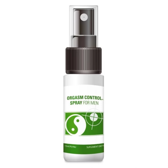 Spray opóźniający wytrysk Spray Orgasm Control For Men 15ml