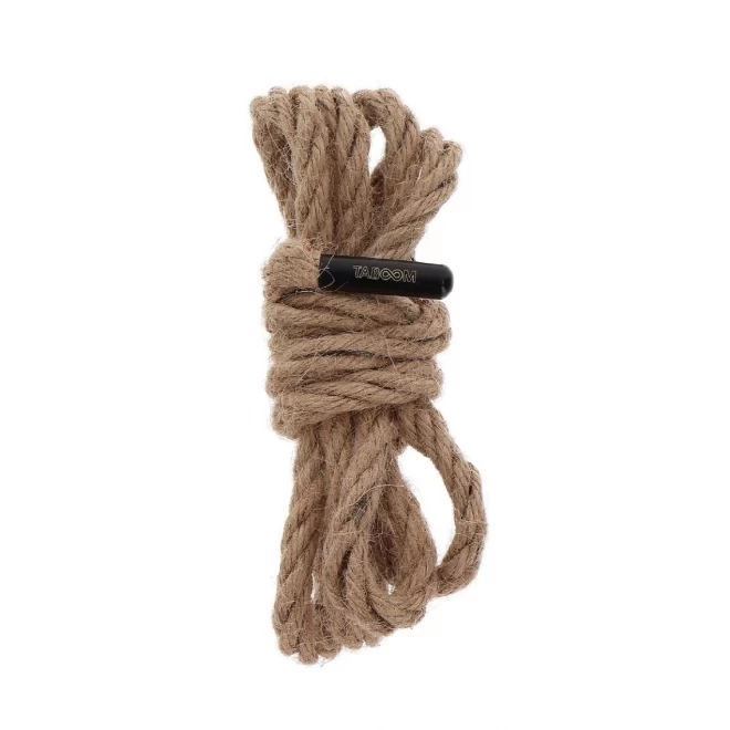 Lina do wiązania Hemp Rope 1.5 meter 7 mm