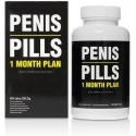 Tabletki wspomagające erekcję Penis Pills 60szt