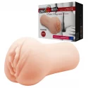 Crazy Bull Maggie masturbator vagina flesh