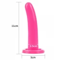 4.5 inch Lovetoy Silicone Holy Dong Small