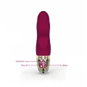 Wibrator ze stymulacją łechtaczki Mystim Hop Hop Bob Fuchsia