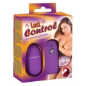 Wibrujące jajeczko ze zdalnym sterowaniem Lust Control