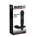 Masażer prostaty z wibracją Black Velvets Vibrating Medium