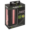 Masturbator z uchwytem Fleshlight Pink Lady Original Value Pack