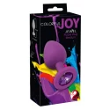 Korek analny Colorful Joy Jewel Purple Plug Medium