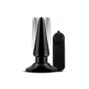 Wibrujący korek analny z pilotem - Anal Adventures - Basic Vibrating Anal Plug