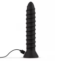 Korek analny śruba - Screwed Plug Anal Vibrator - Large