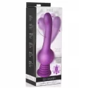 Wibrator z przyssawką In Shaking Silicone Stimulator