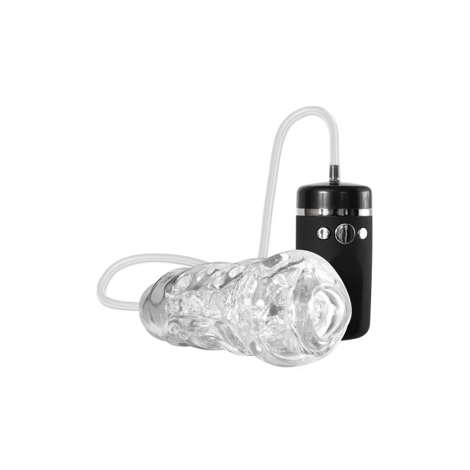 ADAM ET EVE VIBRATING & SUCKING STROKER