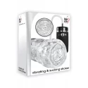 ADAM ET EVE VIBRATING & SUCKING STROKER