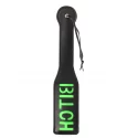 'bitch'' paddle - glow in the dark