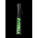 'naughty'' paddle - glow in the dark