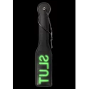 'slut'' paddle - glow in the dark