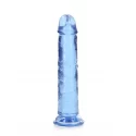 Straight realistic dildo suction cup - 7'' / 18