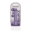 Straight realistic dildo suction cup - 7'' / 18