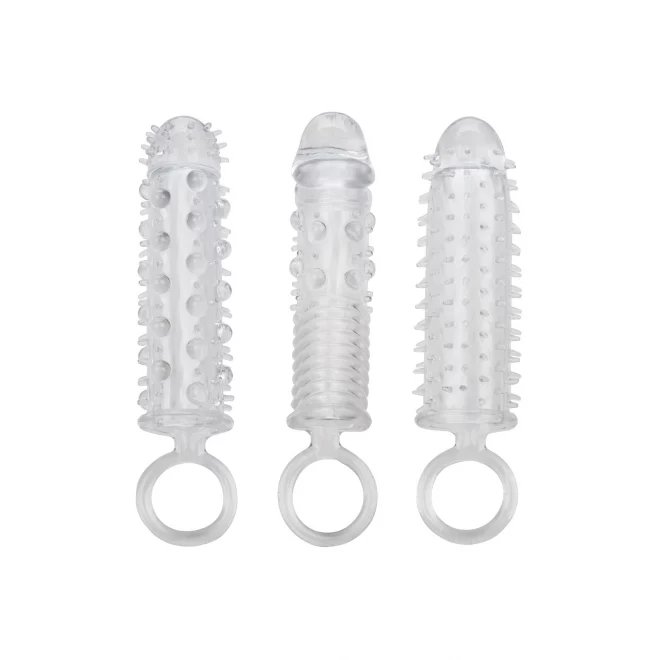 Zestaw nakładek Textured Extension Set 3 Pcs