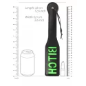 'bitch'' paddle - glow in the dark