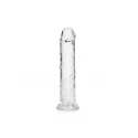 Straight realistic dildo suction cup - 7'' / 18