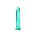 Straight realistic dildo suction cup - 7'' / 18