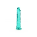 Straight realistic dildo suction cup - 7'' / 18