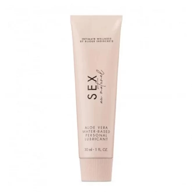 Sex au naturel aloe vera waterbased lubricant 30ml