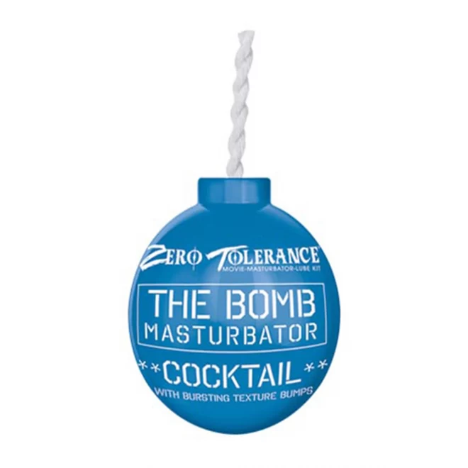 ZERO TOLERANCE THE BOMB MASTURBATOR, COCKTAIL