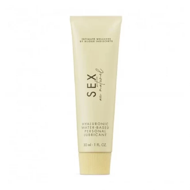 Sex au naturel hyaluronic waterbased lubricant 30ml