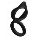 ADAM ET EVE SILICONE DUAL RING CLIT TICKLER