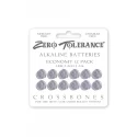 ZERO TOLERANCE ALKALINE BATTERIES - ECONOMY 12 PACK