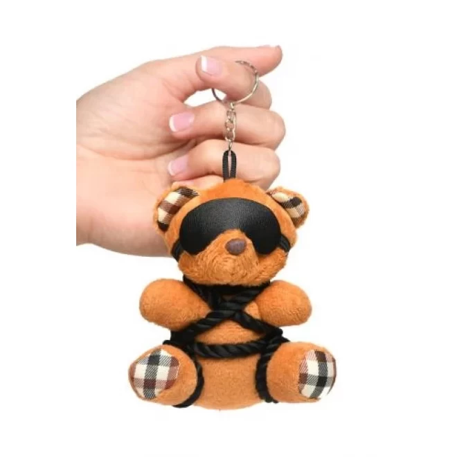 Miś breloczek Rope Teddy Bear Keychain