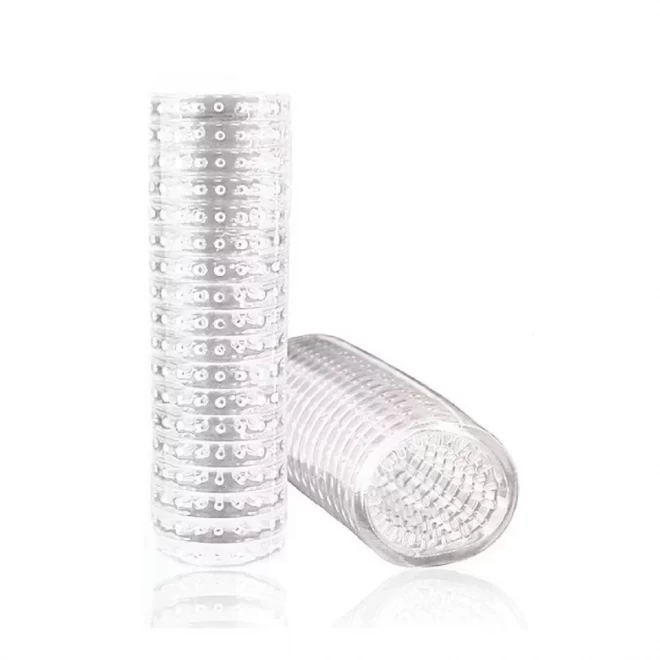 M FOR MEN STROKE SLEEVE CLEAR