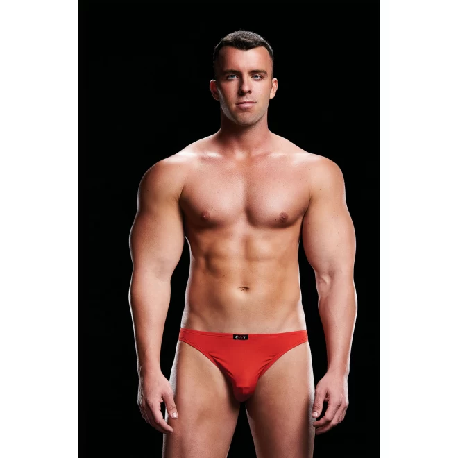 LOW-RISE BRIEF-RED, L/XL