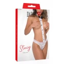 Nietuzinkowe majteczki Tuxedo Panty