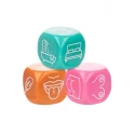 Kości miłości Roll With It Sex Dice Game