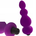 Wibrator - Plug.Silic.Purple.Vibrator