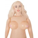 Lalka miłości Juicy Jill Blonde Inflatable Doll