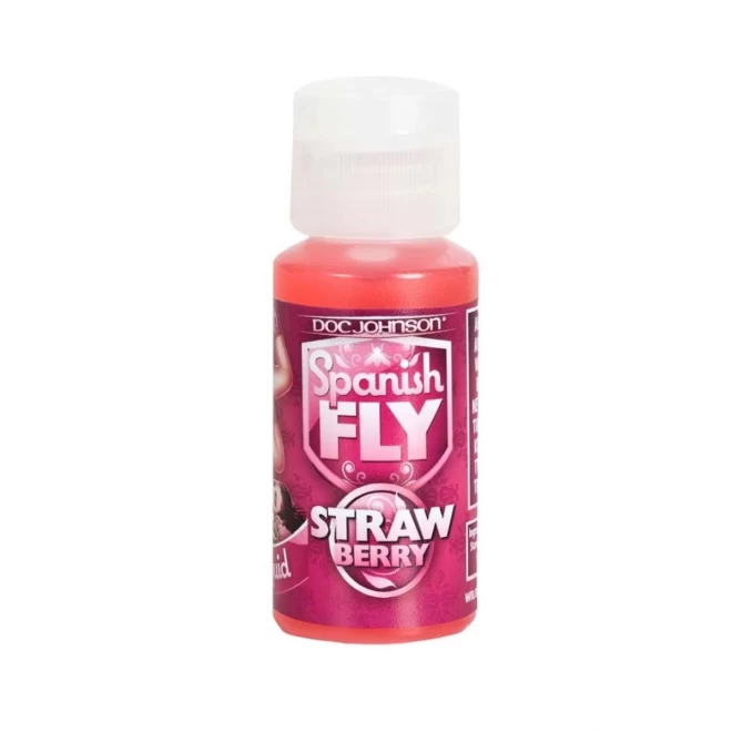 Spanish fly - sex drops - wild strawberry - 1 fl. oz.