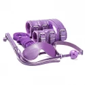 BDSM Fetish Set 7 Pieces Black Guilty Toys