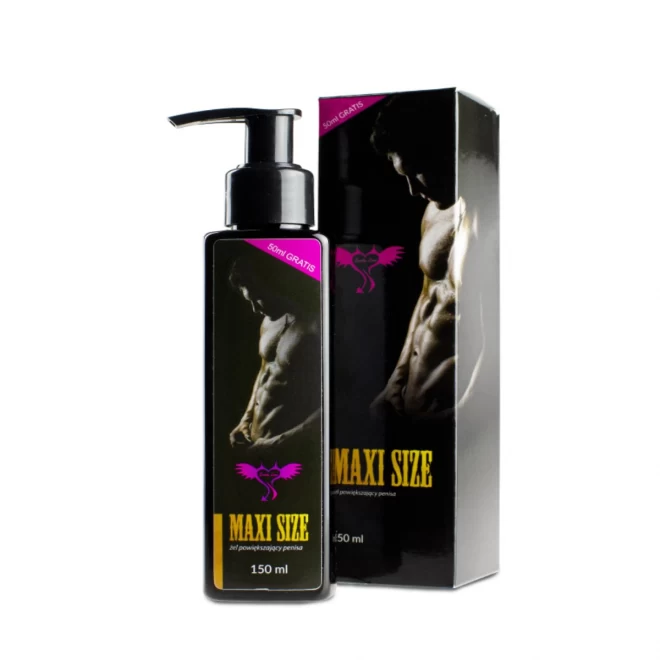 Żel na powiększenie penisa Maxi Size 150 ml