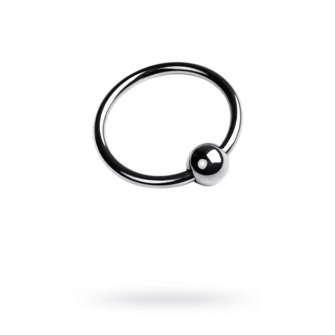 Silver penis ring TOYFA Metal size S