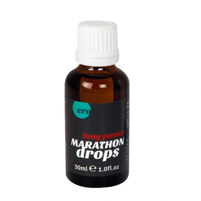 Krople opóźniające wytrysk Marathon Men Long Power Drops 30ml