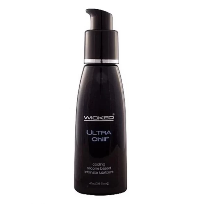 Chłodzący żel nawilżający Wicked Ultra Chill Silicone Base Lube 60ml