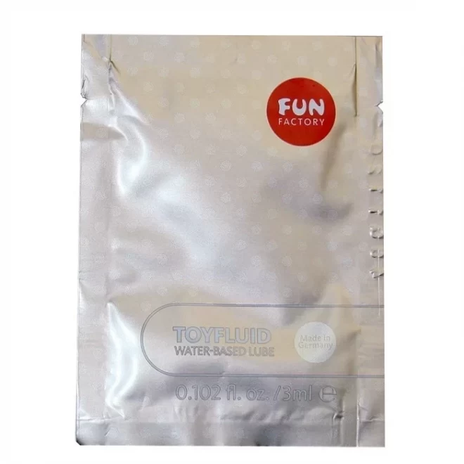 Żel nawilżający do zabawek Toyfluid 3ml